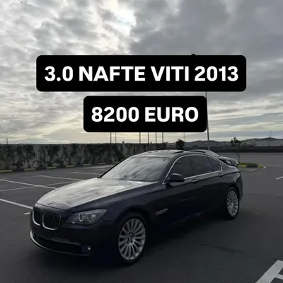 BMW 7 Series 2013 në shitje