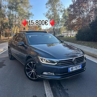 Volkswagen Passat 2018 në shitje