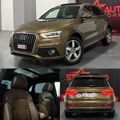 Audi Q3 2013 në shitje