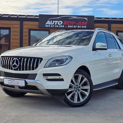 Mercedes-Benz M-class 2013 në shitje