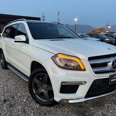 Mercedes-Benz GL 2013 në shitje