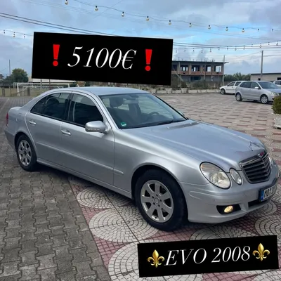 Mercedes-Benz E-class 2008 në shitje