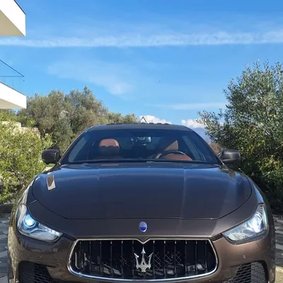 Maserati Ghibli