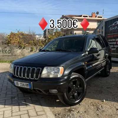 Jeep Grand Cherokee 2001 në shitje