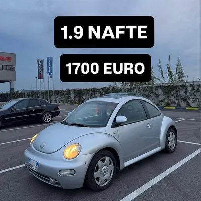 Volkswagen Beetle 2000 në shitje