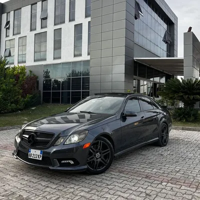 Mercedes-Benz E-class 2010 në shitje