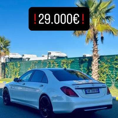 Mercedes-Benz S-class 2015 në shitje