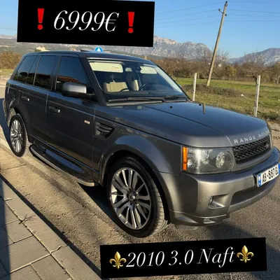 Land Rover Range Rover Sport 2010 në shitje