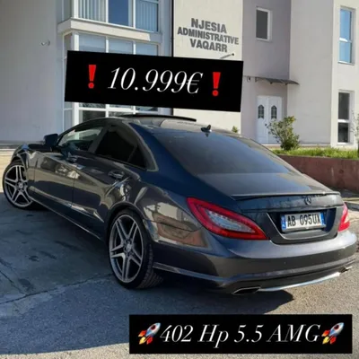 Mercedes-Benz CLS 2012 në shitje