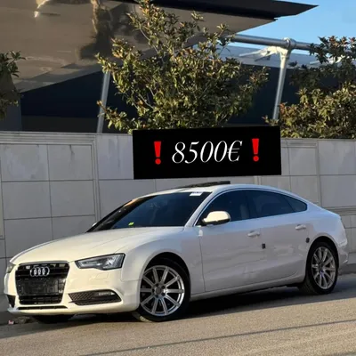 Audi A5 2014 në shitje