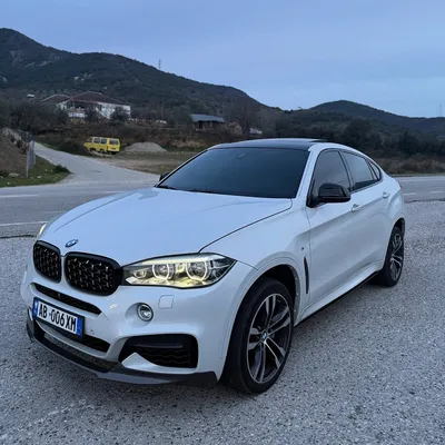 BMW X6 2016 në shitje