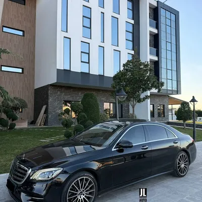 Mercedes-Benz S-class 2019 në shitje