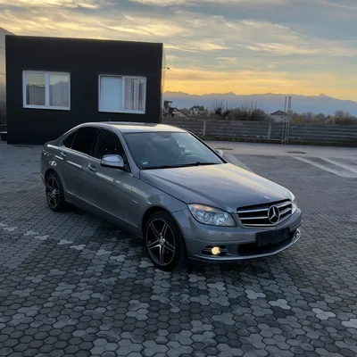 Mercedes-Benz C-class null në shitje
