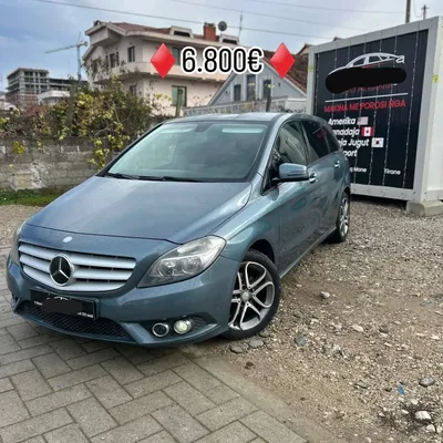 Mercedes-Benz B-class 2013 në shitje