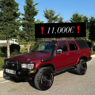 Toyota 4Runner null në shitje