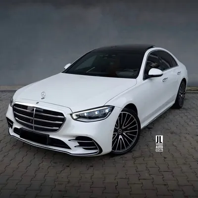 Mercedes-Benz S-class 2021 në shitje