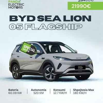 BYD Sea Lion 05