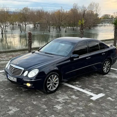 Mercedes-Benz E-class 2005 në shitje