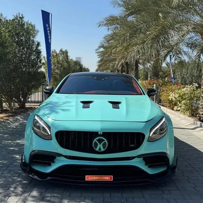 Mercedes-Benz S-class 2016 në shitje