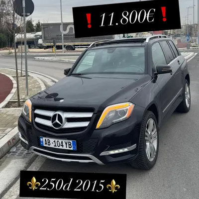 Mercedes-Benz GLK 2015 në shitje