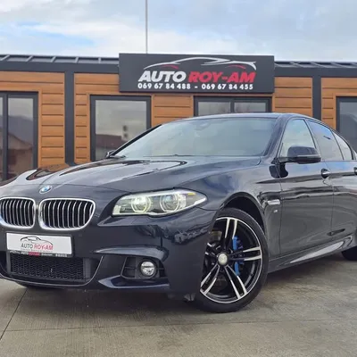 BMW 5 Series 2014 në shitje