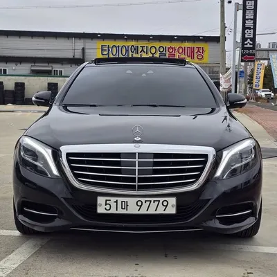 Mercedes-Benz S-class 2015 në shitje