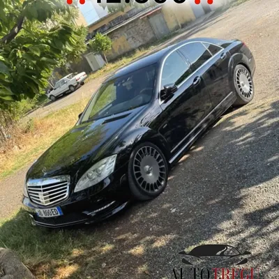 Mercedes-Benz S-class 2012 në shitje