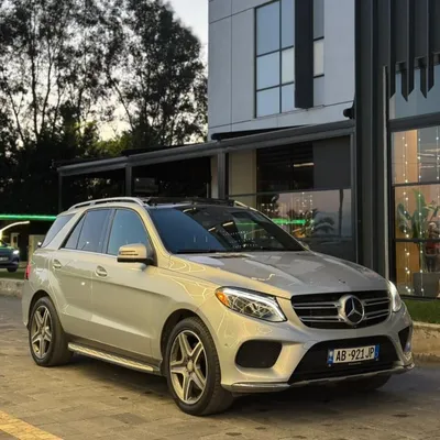 Mercedes-Benz GLE 2016 në shitje