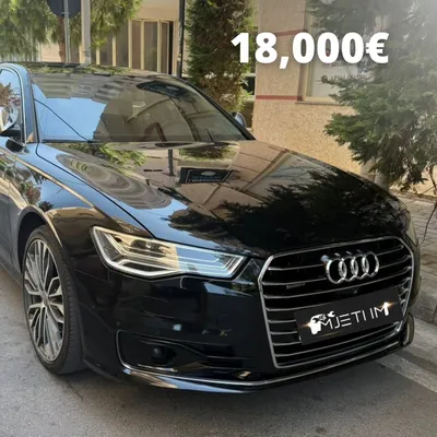 Audi A6 2016 në shitje