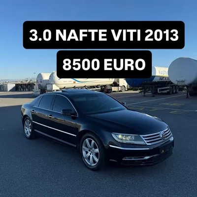 Volkswagen Phaeton 2013 në shitje