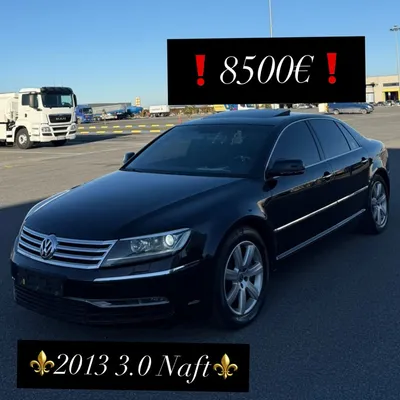 Volkswagen Phaeton 2013 në shitje