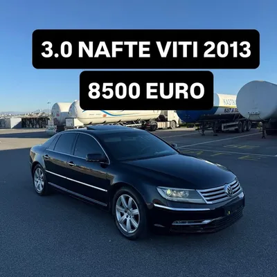 Volkswagen Phaeton 2013 në shitje
