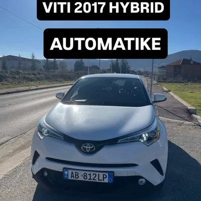 Toyota C-HR 2017 në shitje