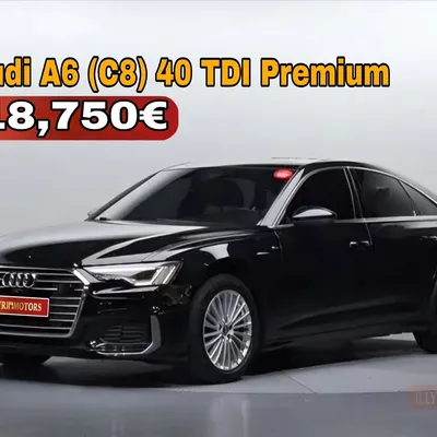 Audi A6 2020 në shitje
