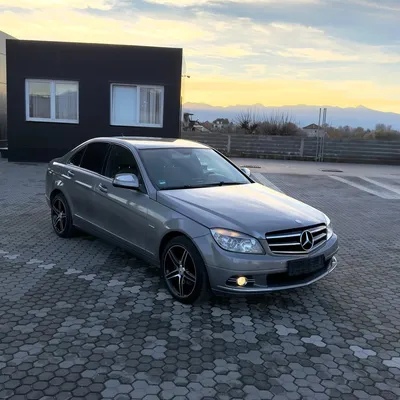 Mercedes-Benz C-class null në shitje