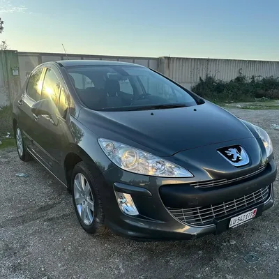 Peugeot 308 2010 në shitje