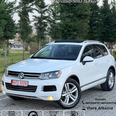 Volkswagen Touareg 2014 në shitje