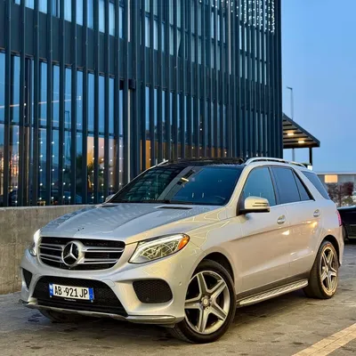 Mercedes-Benz GLE 2016 në shitje
