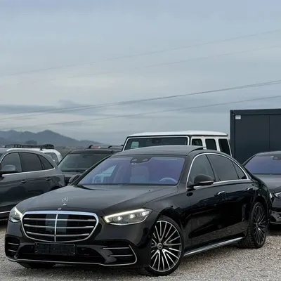 Mercedes-Benz S-class 2018 në shitje