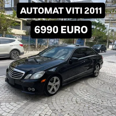 Mercedes-Benz E-class 2011 në shitje