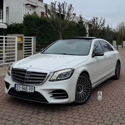 Mercedes-Benz S-class 2020 në shitje