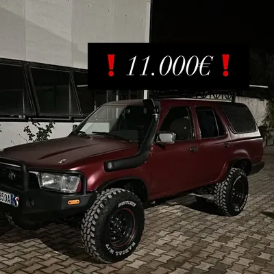 Toyota 4Runner null në shitje