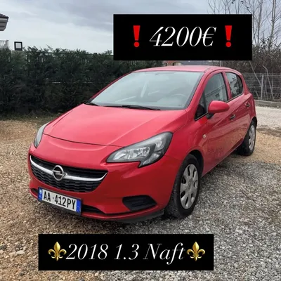 Opel Corsa 2018 në shitje