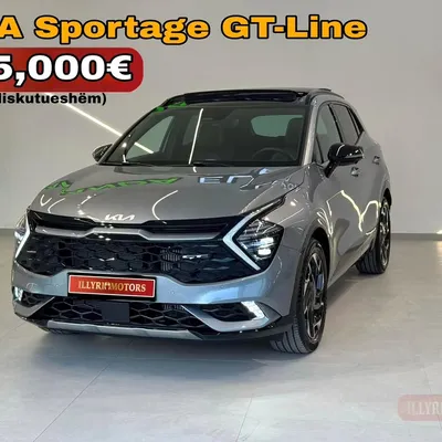 Kia Sportage 2023 në shitje