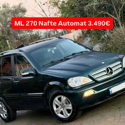 Mercedes-Benz M-class 2005 në shitje