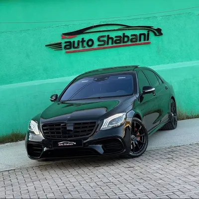 Mercedes-Benz S-class 2015 në shitje