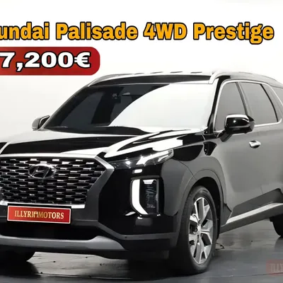 Hyundai Palisade 2019 në shitje