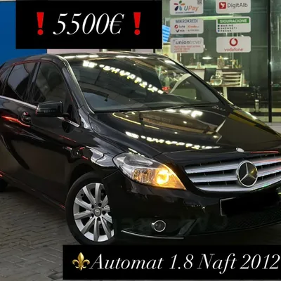 Mercedes-Benz B-class 2012 në shitje