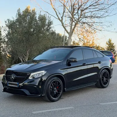 Mercedes-Benz GLE 2016 në shitje