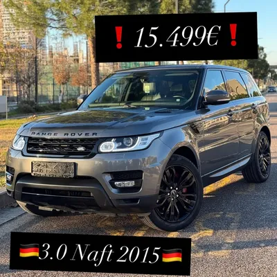 Land Rover Range Rover Sport 2015 në shitje